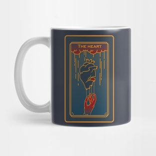 The heart Mug